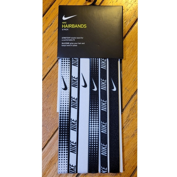 Nike Accessories - NWT Nike Stretchy Hairbands 8 Pack
